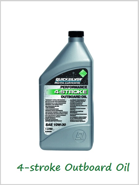 4 Stroke Outboard oil - 1 litre Performance 4-cycle FC-W